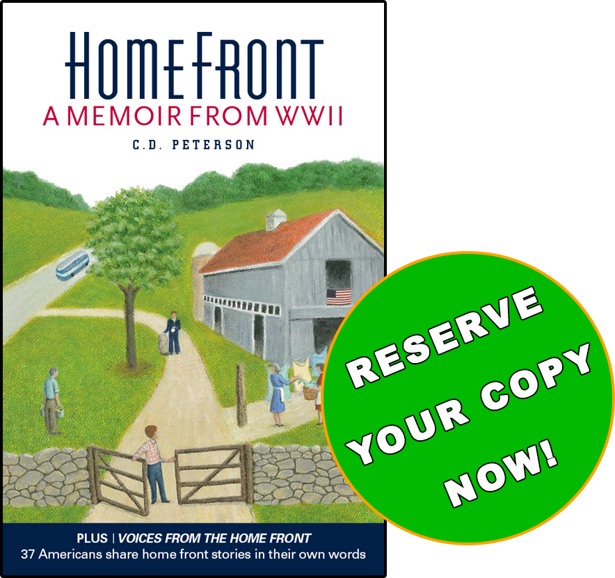 HomeFront A Memoir From WWII